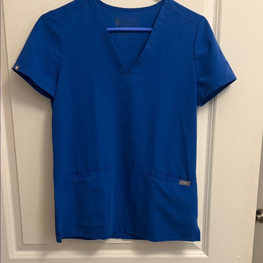 FIGS Blue Women's Top
